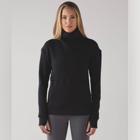 lululemon athletica Sweaters - Lululemon Kick The Cold Funnel Neck